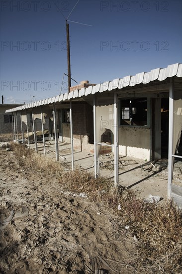 Porch of an Abandoned House