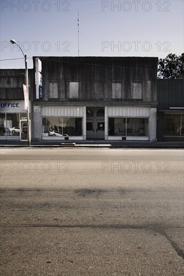 Commerical Building on Main Road, Leland, Mississippi, USA