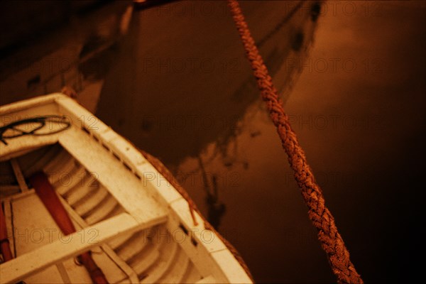 Boat Abstract