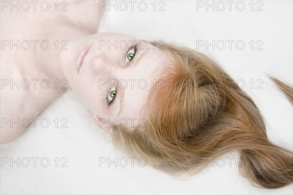 Woman with Red Hair