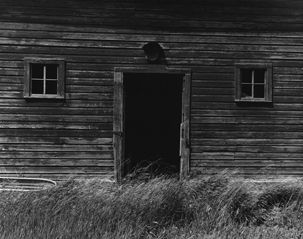 Barn Door Detail Montana