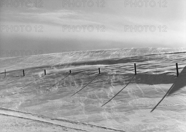 Blowing Snow Fence