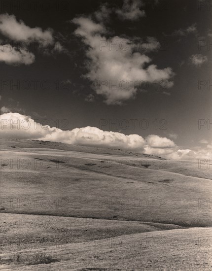 Rolling Hills and Clouds