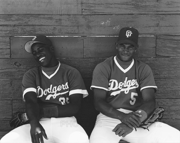 Two Baseball Players