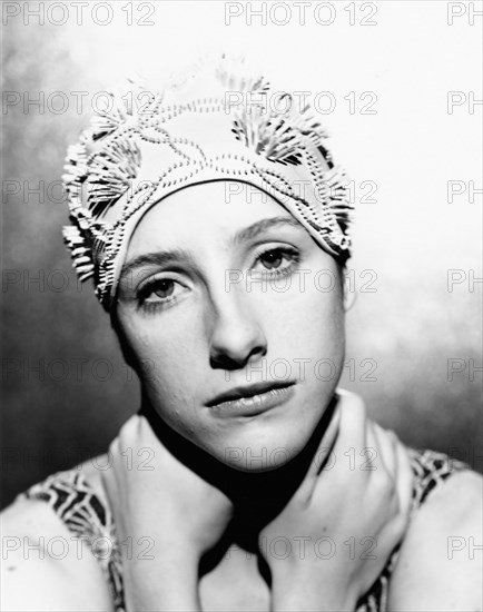 Woman With Swim Cap