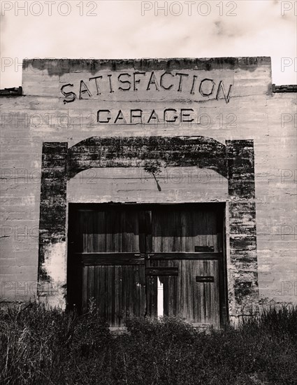Old Satisfaction Garage