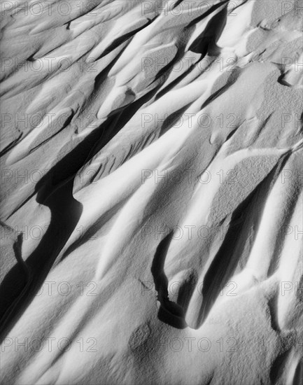 Snow Drift Patterns