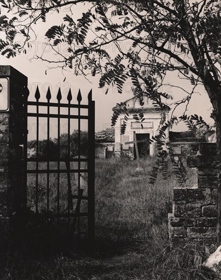 Cemetery Gate