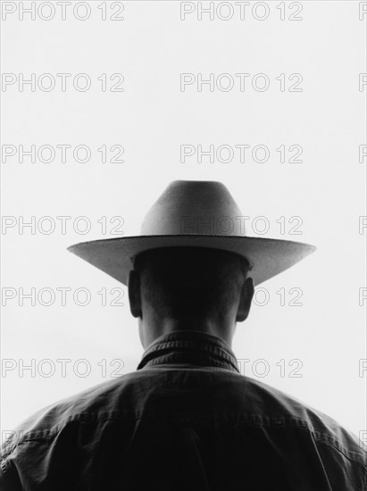 Back of Cowboy's Head