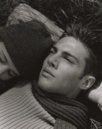 Couple in Grass