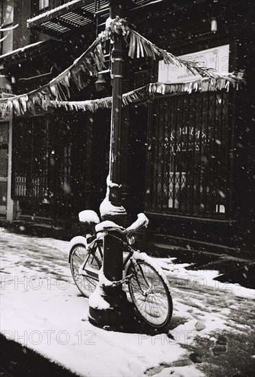 Bike in Snow