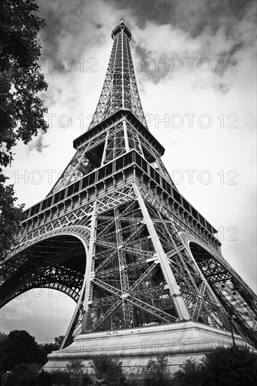 Eiffel Tower, Low Angle View, Paris, France