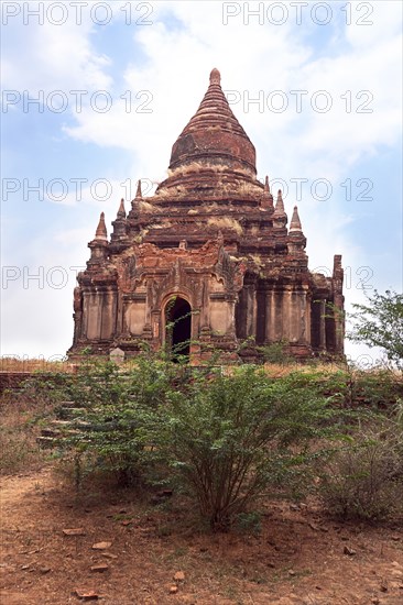 Ancient Pagoda, Bagan, Myanmar