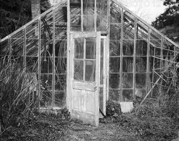 Old Glass Greenhouse