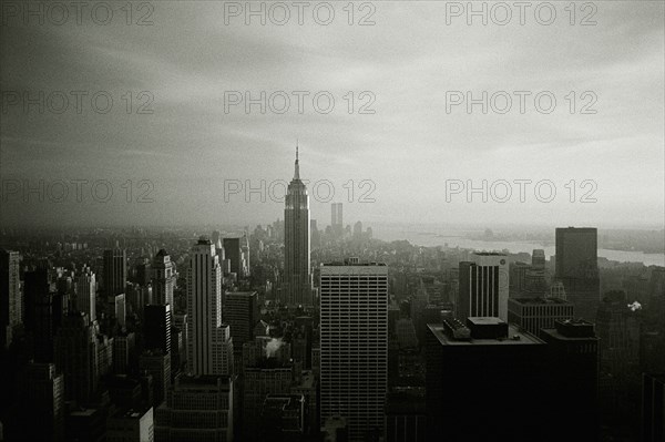 View of Empire State Building