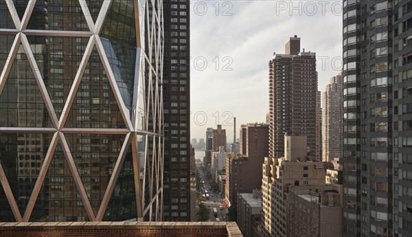 Midtown Manhattan Cityscape, New York City, USA