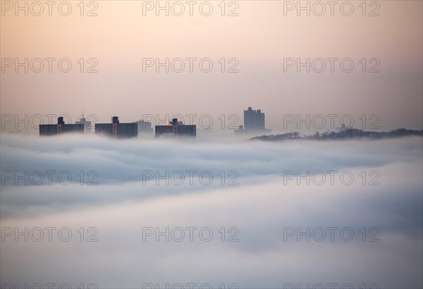 Fog and Buildings