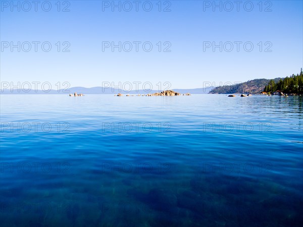 Scenic Lake, Lake Tahoe, Nevalda, USA