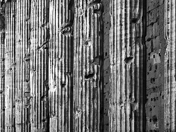 Roman Columns, Rome, Italy