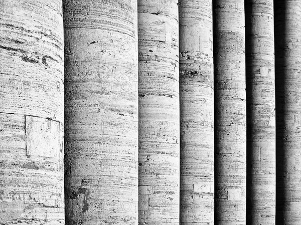 Columns, Vatican, Italy