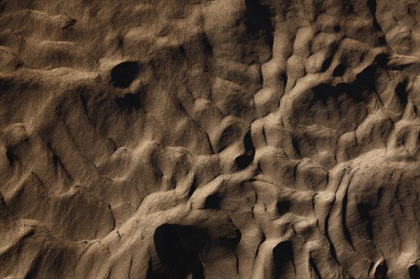 Textured Beach Sand, Abstract