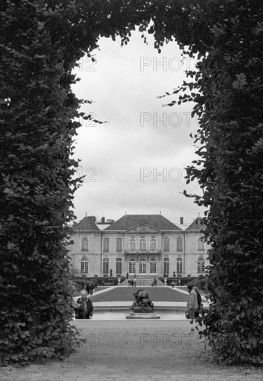 Rodin Museum and Garden, Paris, France