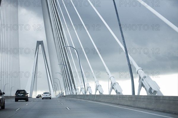 Cooper River Bridge, Charleston, South Carolina, USA