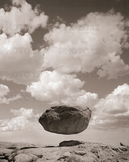 Levitating Rock