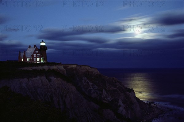 New England Lighthouse