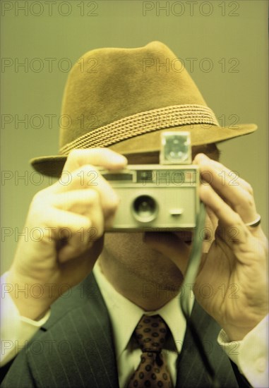 Man with Camera