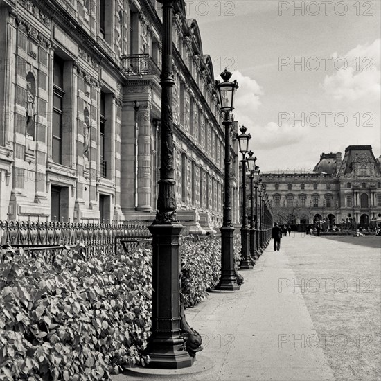 Louvre Museum, Paris, France