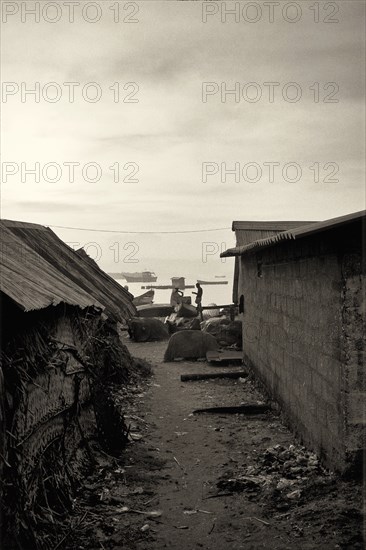 Fishing Village, India