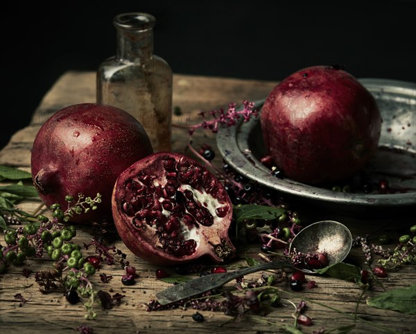 Pomegranates