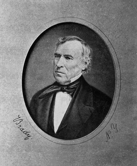 Zachary Taylor 1784 1850 12th President Of The United States 1849 50