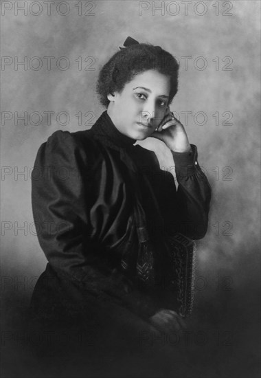 Mamie Westmorland, School Teacher, Half-Length Portrait, Thomas E. Askew, 1899