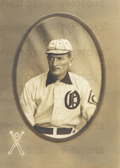 Harry Wolverton, Manager, Oakland Oaks, Pacific Coast League, Baseball Card Portrait, American Tobacco Company, 1911