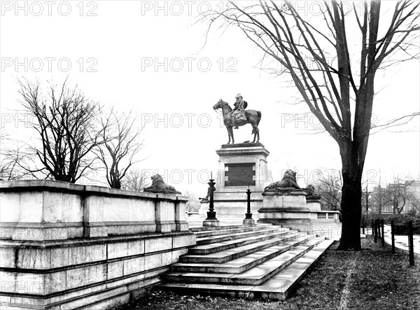 Ulysses S. Grant Memorial, Washington DC, USA, Harris & Ewing, 1921