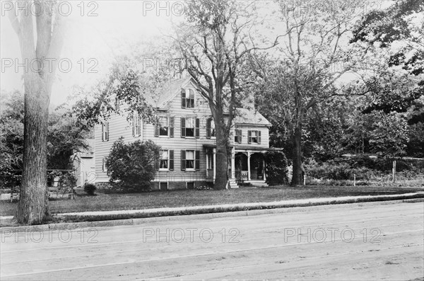 Birthplace of U.S. President Grover Cleveland, Caldwell, New Jersey, USA, Bain News Service, 1910's