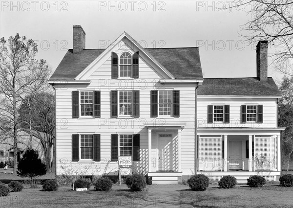 Grover Cleveland Birthplace, 207 Bloomfield Avenue, Caldwell, Essex County, New Jersey, USA, Historic American Buildings Survey, 1930's