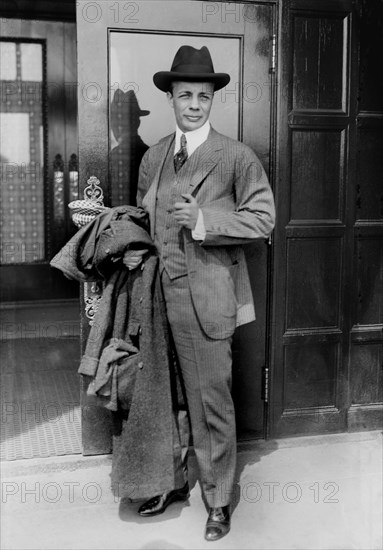 Theodore Roosevelt, Jr., Full-Length Portrait, Bain News Service, late 1910's