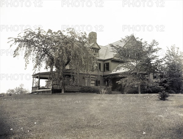 Theodore Roosevelt's Home, Sagamore Hill, Oyster Bay, New York, USA, September 1905