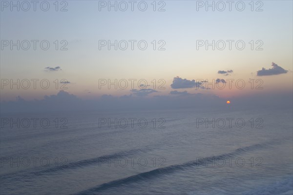 View of Ocean at Sunset, Bali, Indonesia