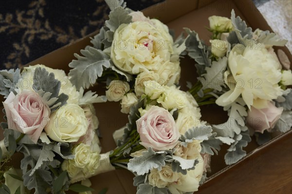 Bouquets of Wedding Flowers