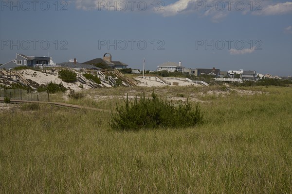 Houses on Sand Dunes