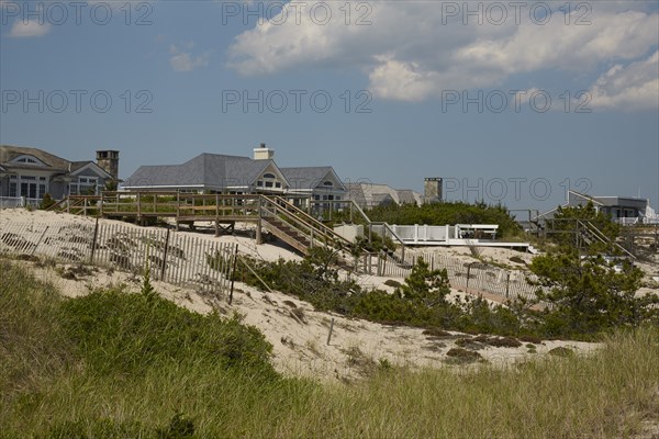 Houses on Sand Dunes