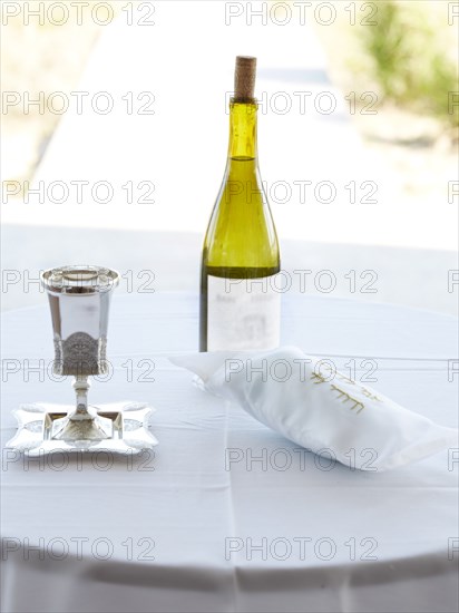 Wine Ceremonial Cup for Jewish Wedding Ceremony