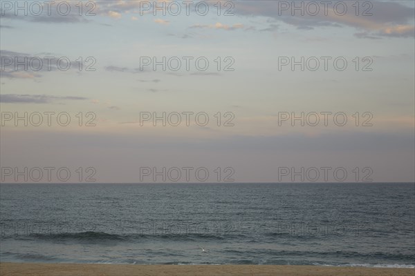 Ocean Beach at Sunset