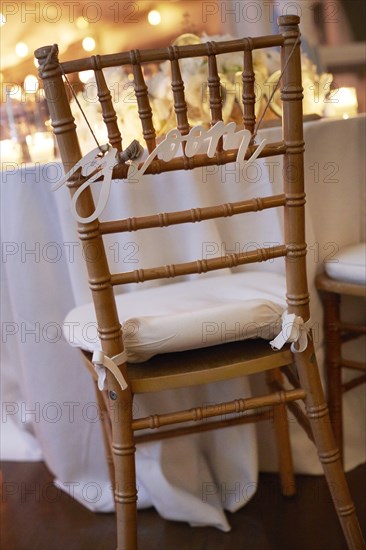 Groom's Chair