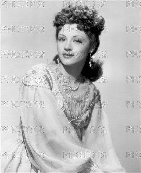 Esther Fernandez, Publicity Portrait for the film, "Two Years before the Mast", Paramount Pictures, 1946