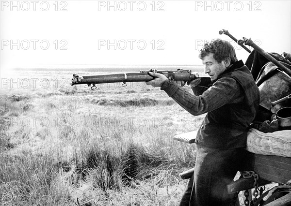 Barry Foster, on-set of the Film, "Ryan's Daughter", Photo by Ken Danvers for MGM, 1970